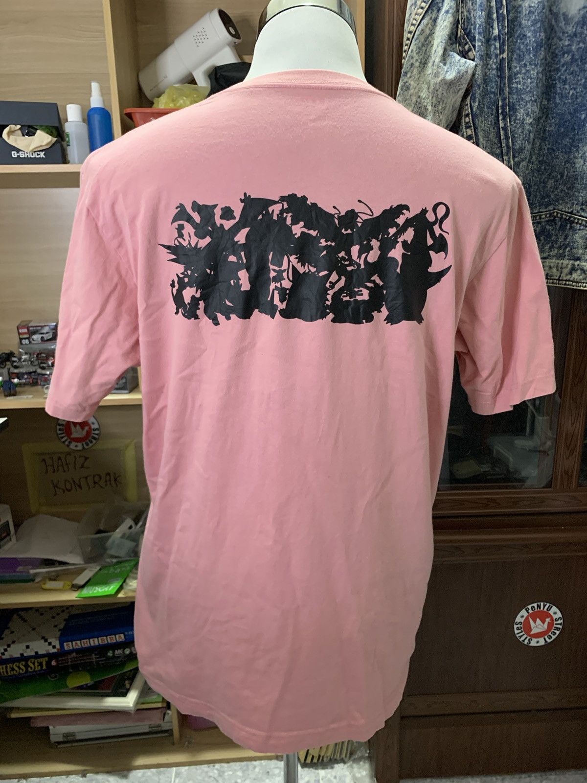 Anime POKEMON ANIME T-SHIRT Size US XL / EU 56 / 4 - 5 Thumbnail