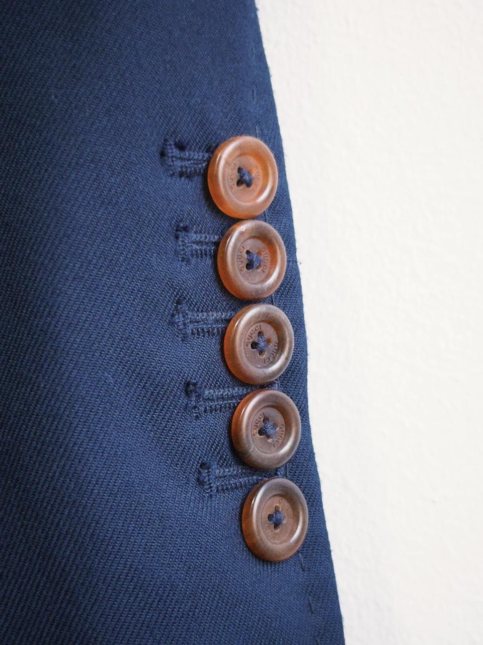 Gucci × MLB Extremely Rare Limited Edition MLB Yankee Embroidery Blazer Size 38R - 2 Thumbnail