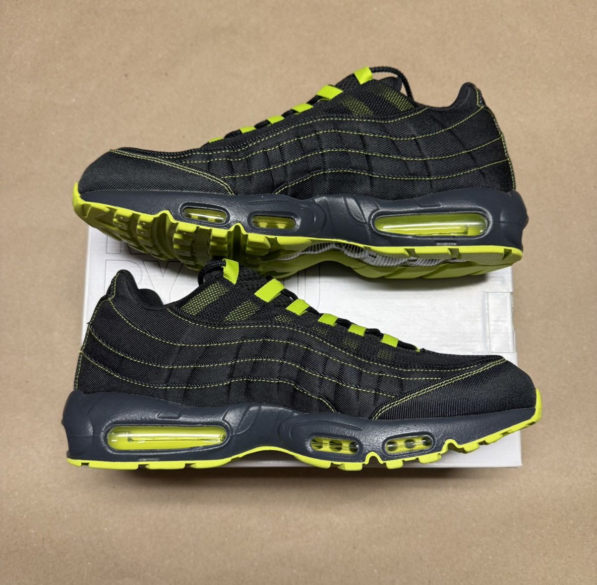 Nike Nike Air Max 95 Nike By You Men’s size 14 running shoes NEW! Size US 14 / EU 47 - 2 Thumbnail