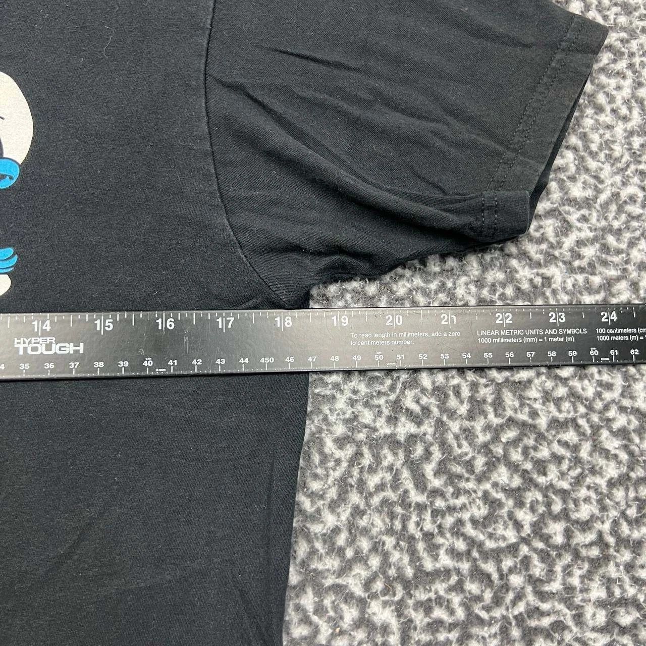 Other The Smurfs Sleepy Lazy Shirt Short Sleeve Crew Neck Cotton M Size US L / EU 52-54 / 3 - 3 Thumbnail