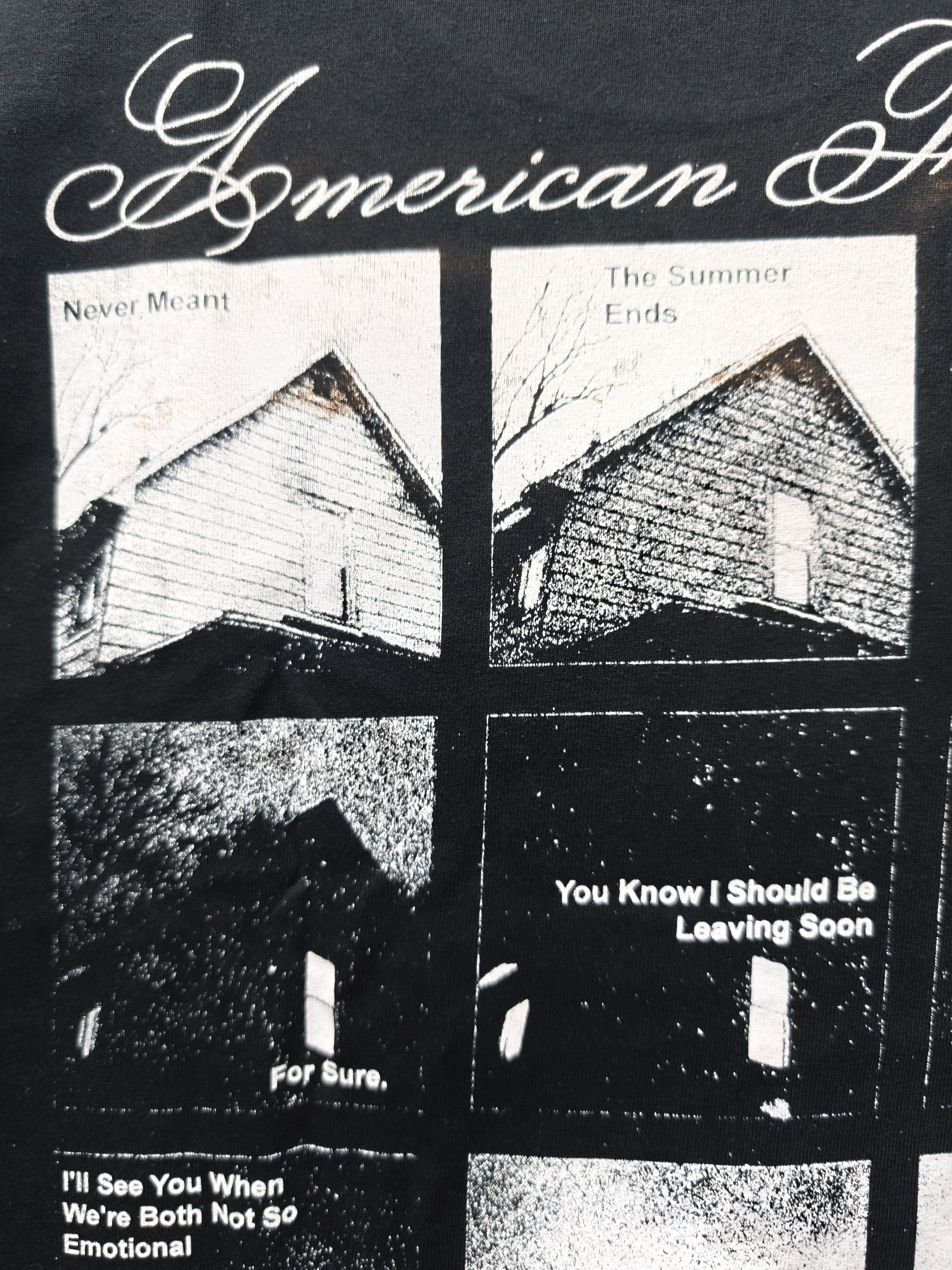 Band Tees American Football LP1 T-shirt Size US XL / EU 56 / 4 - 8 Thumbnail