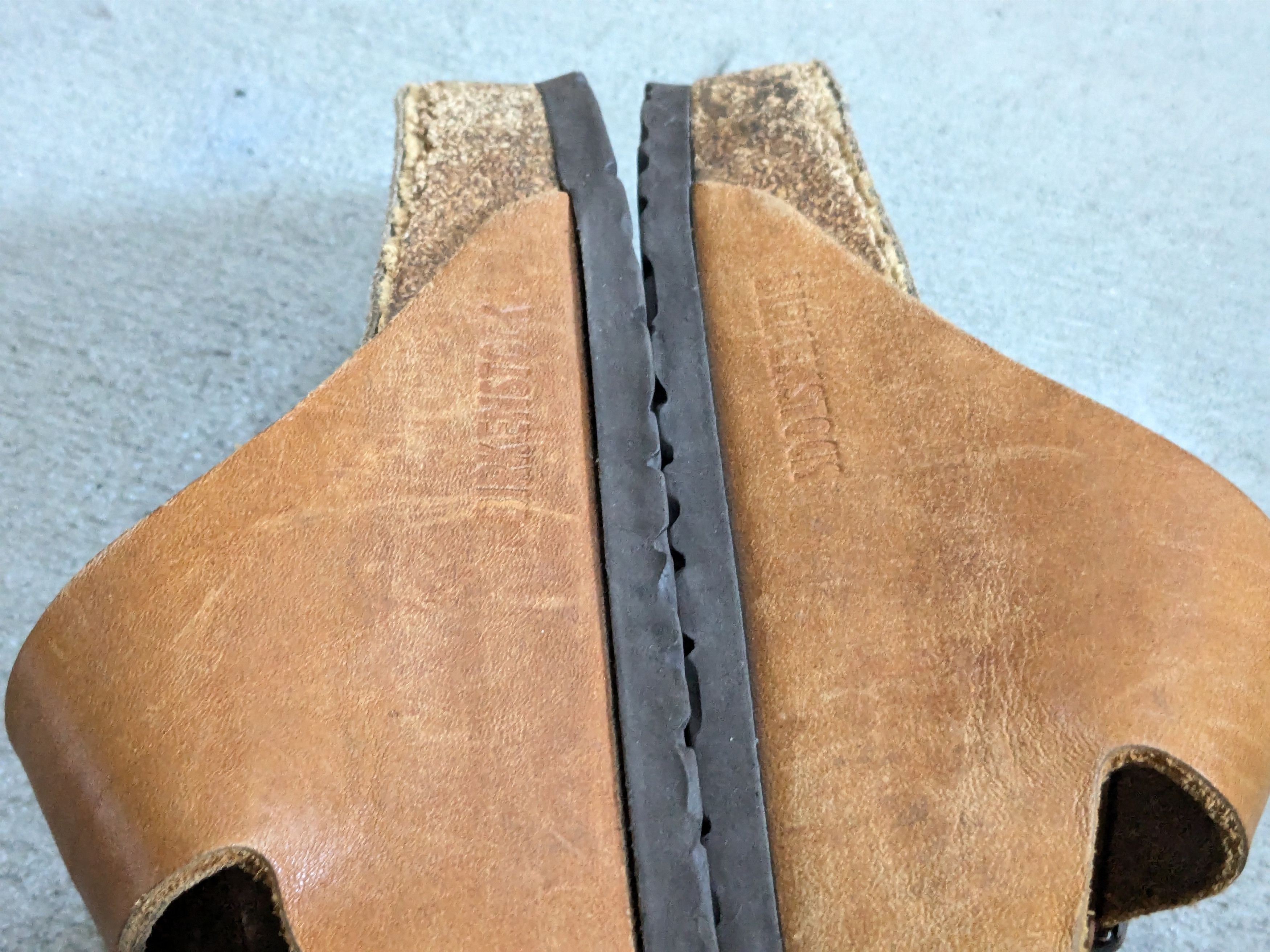 Birkenstock Birkenstock Sandals Brow Leather 11 44 Size US 11 / EU 44 - 10 Thumbnail