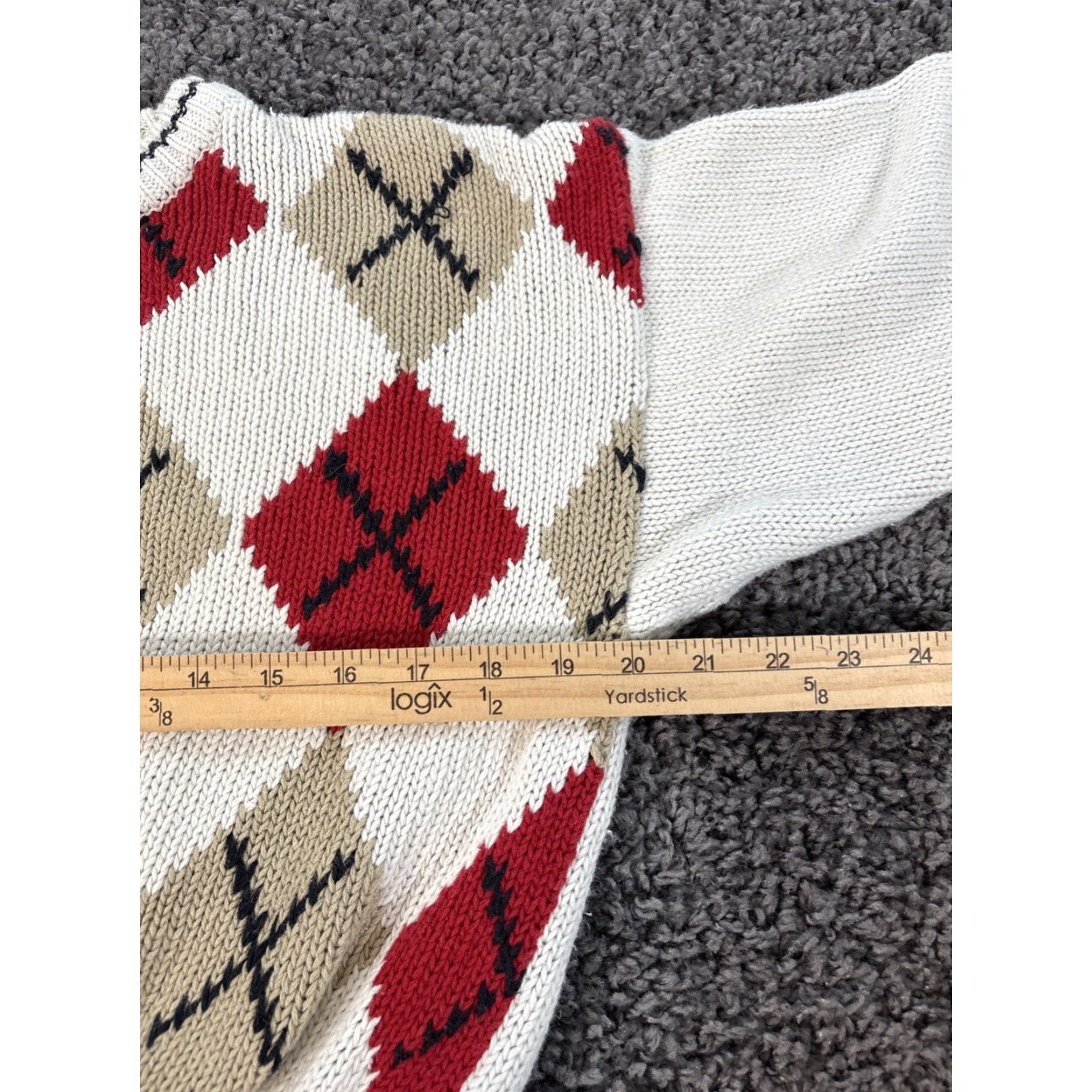 Liz Claiborne VINTAGE Liz Claiborne Sport Sweater Shirt? Size M / US 6-8 / IT 42-44 - 3 Thumbnail