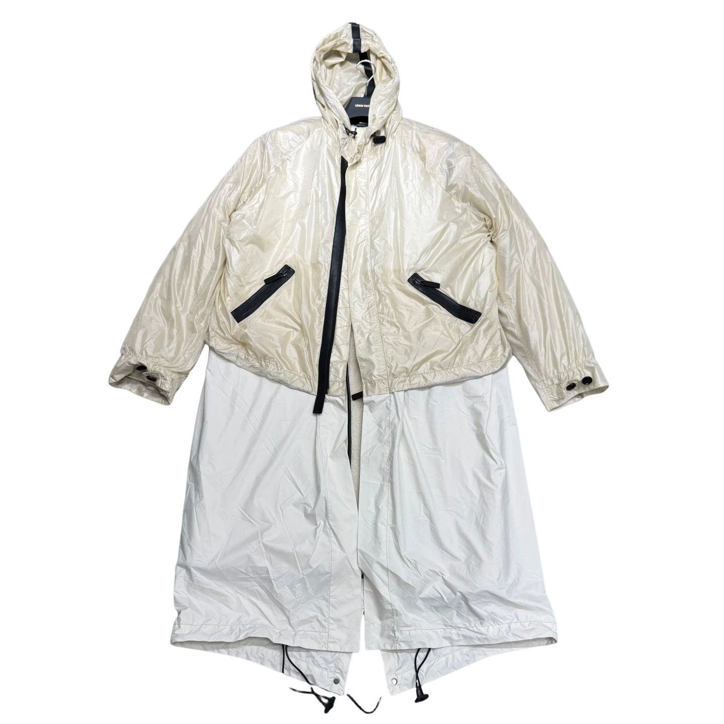Berluti Berluti Runway Shearling Lined Parka 46 Size US S / EU 44-46 / 1 - 1 Thumbnail