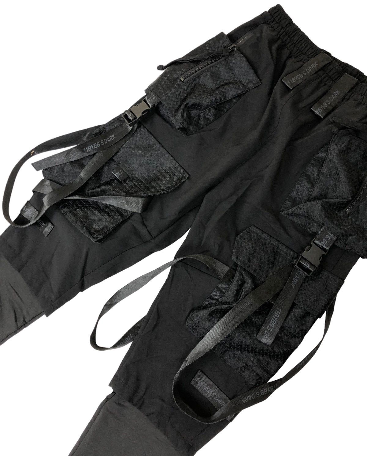 Japanese Brand 11 BYBB’S Dark Ribbon Multipocket Tactical Cargo Pants Size US 31 - 6 Thumbnail