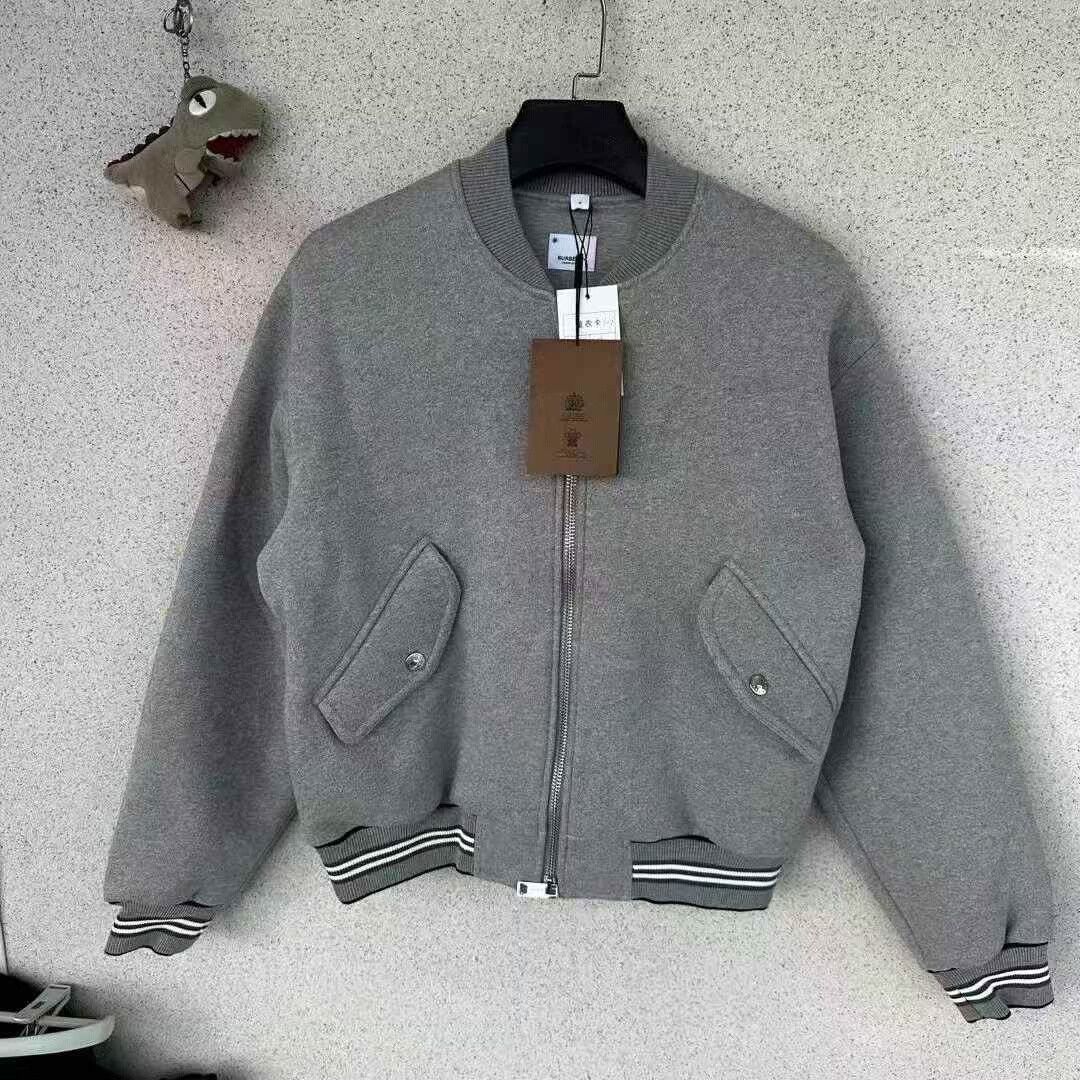Burberry Burberry Back Logo Baseball Jacket Size US M / EU 48-50 / 2 - 1 Thumbnail