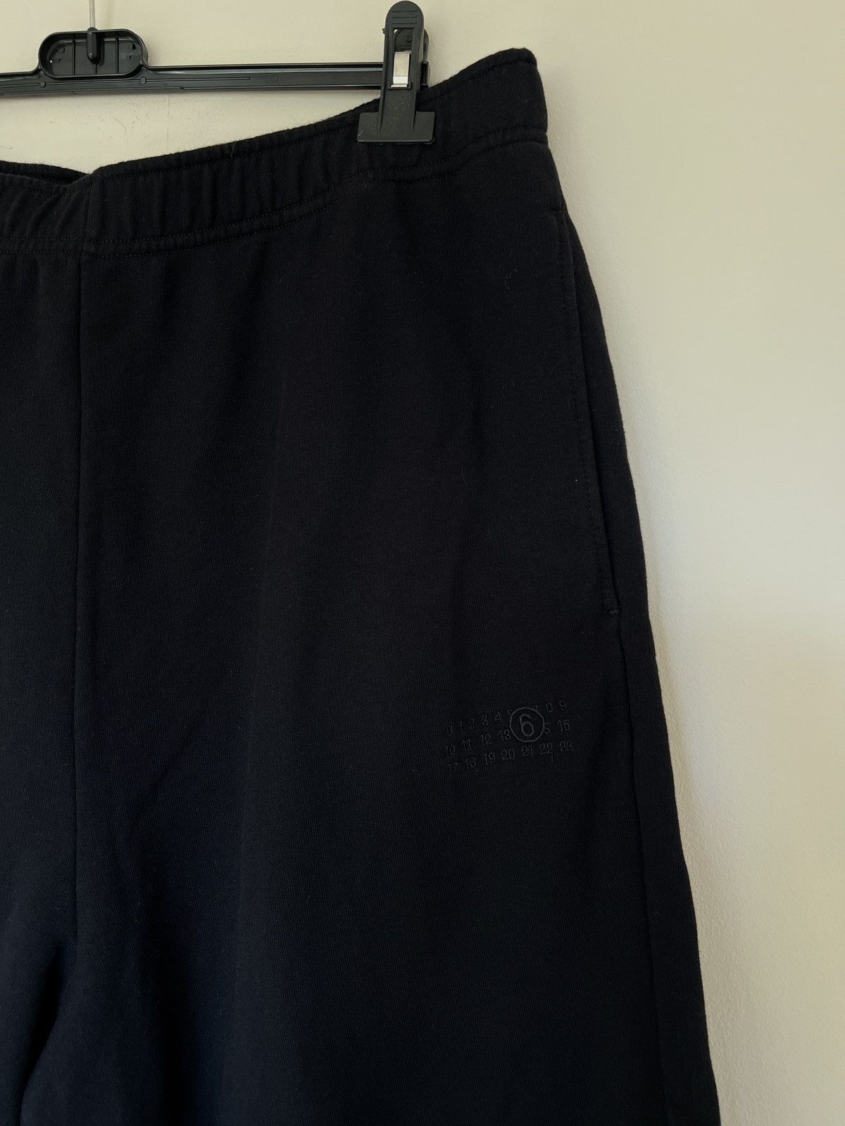 MM6 MM6 Maison Margiela wide leg sweatpants XXL black Size US 42 / EU 58 - 3 Thumbnail