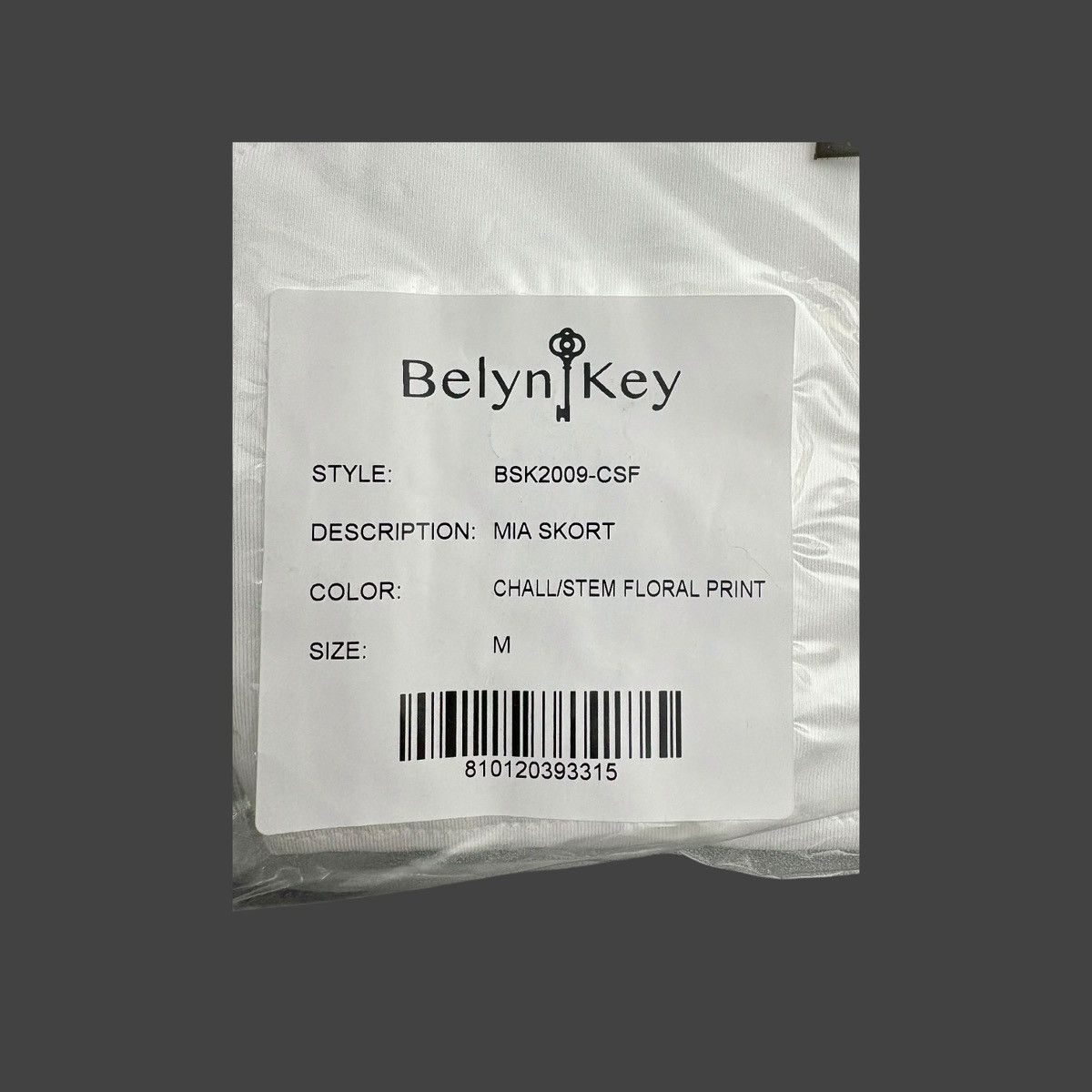 Other Belyn Key Women’s Mia Panel Floral Print Athletic Skort Sz M Size 33" - 20 Thumbnail