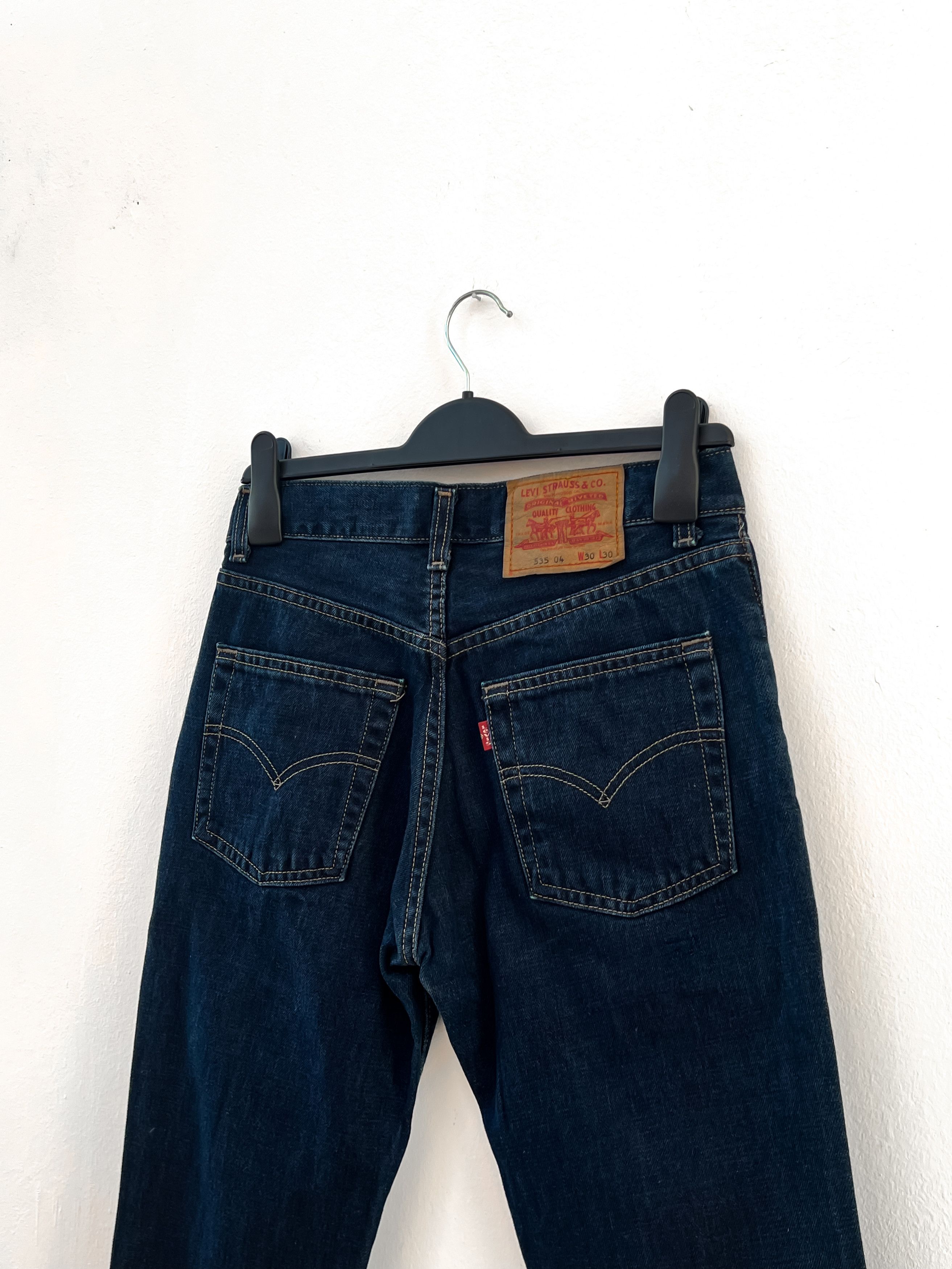Jean × Levi's × Vintage LEVIS 535 vintage jeans Size US 30 / EU 46 - 2 Thumbnail