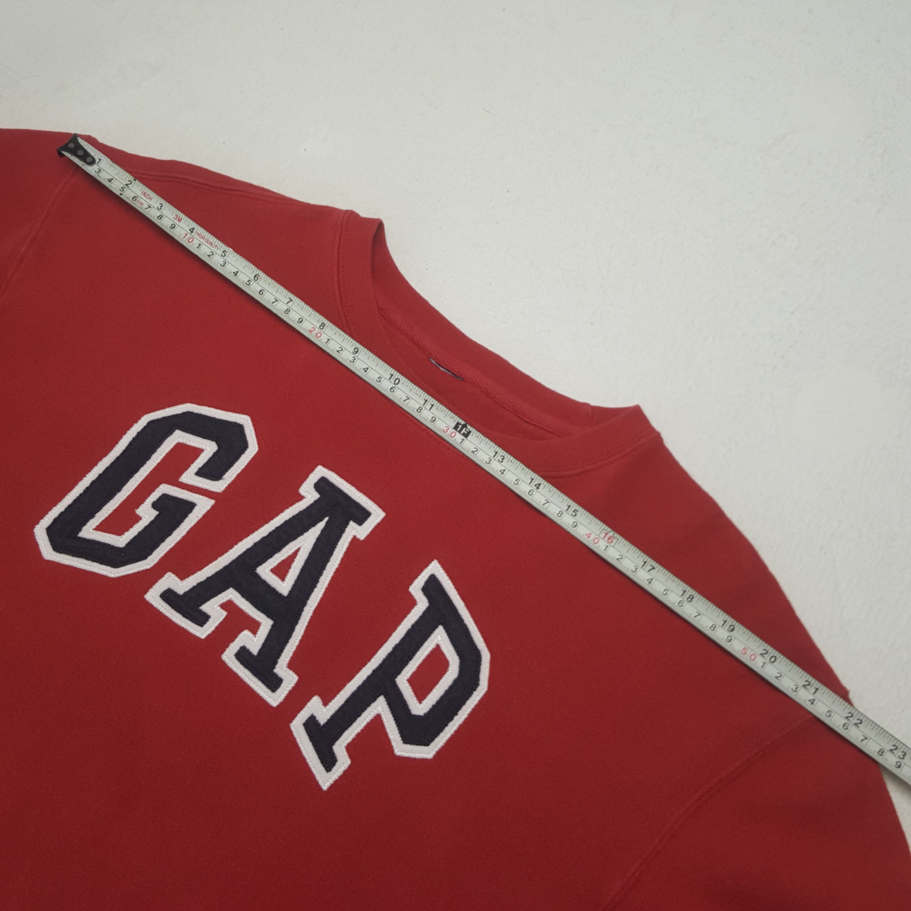 Gap × Vintage Vintage GAP Big Logo Sweatshirt Size US M / EU 48-50 / 2 - 5 Thumbnail