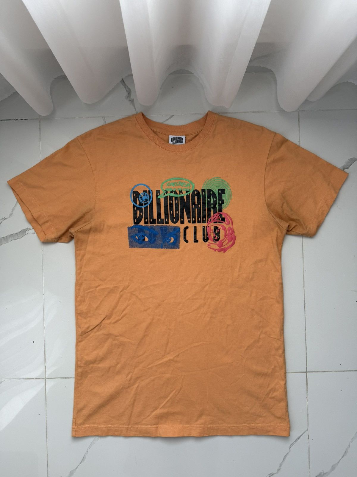 Billionaire Boys Club 00’s BILLIONAIRE BOYS CLIB SYNESTHESIA RARE VINTAGE TEE Y2K Size US M / EU 48-50 / 2 - 1 Thumbnail