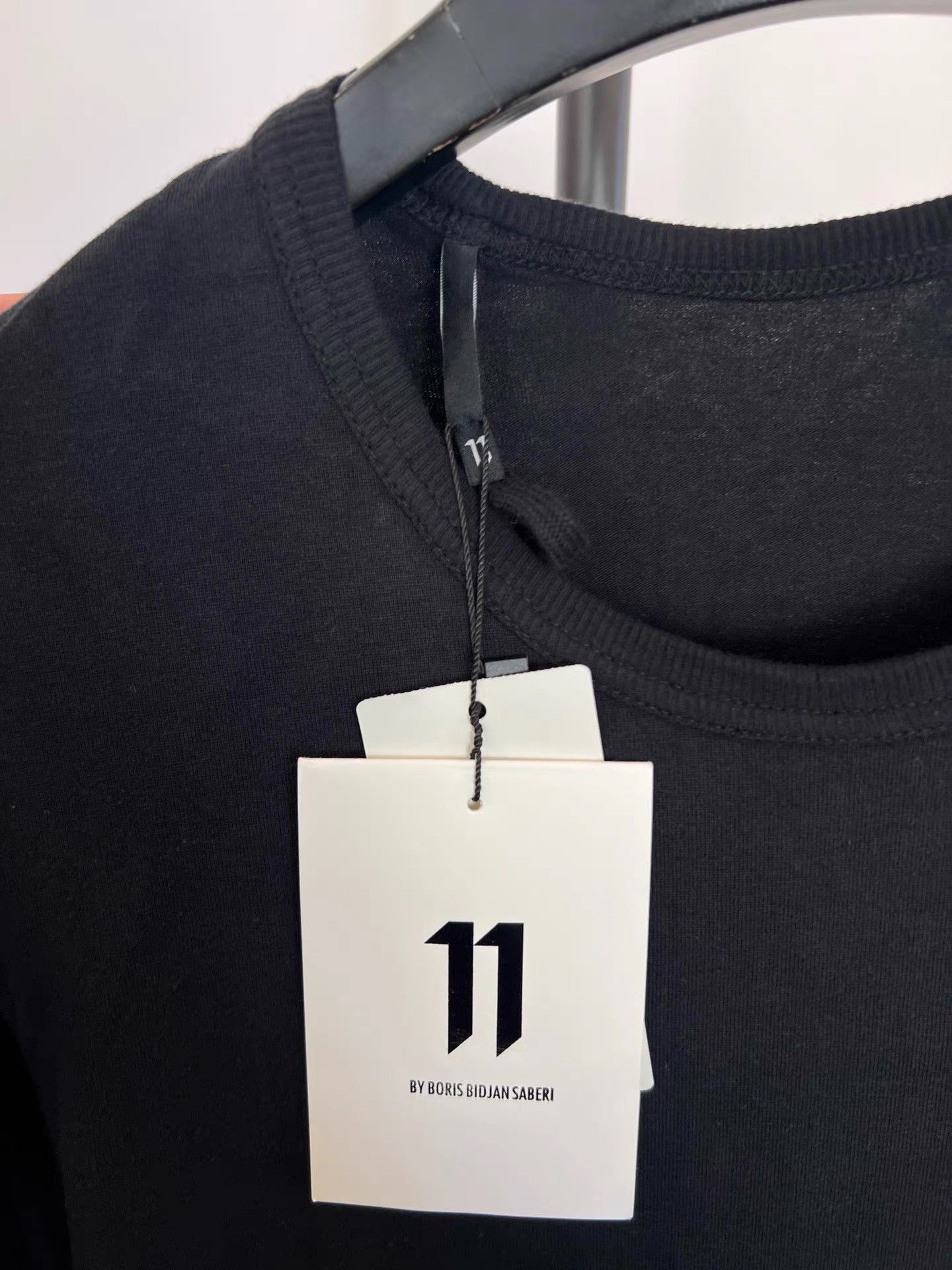 11 By Boris Bidjan Saberi 11by BBS Statement Print Heavy T-Shirt K35 Size US XS / EU 42 / 0 - 5 Thumbnail