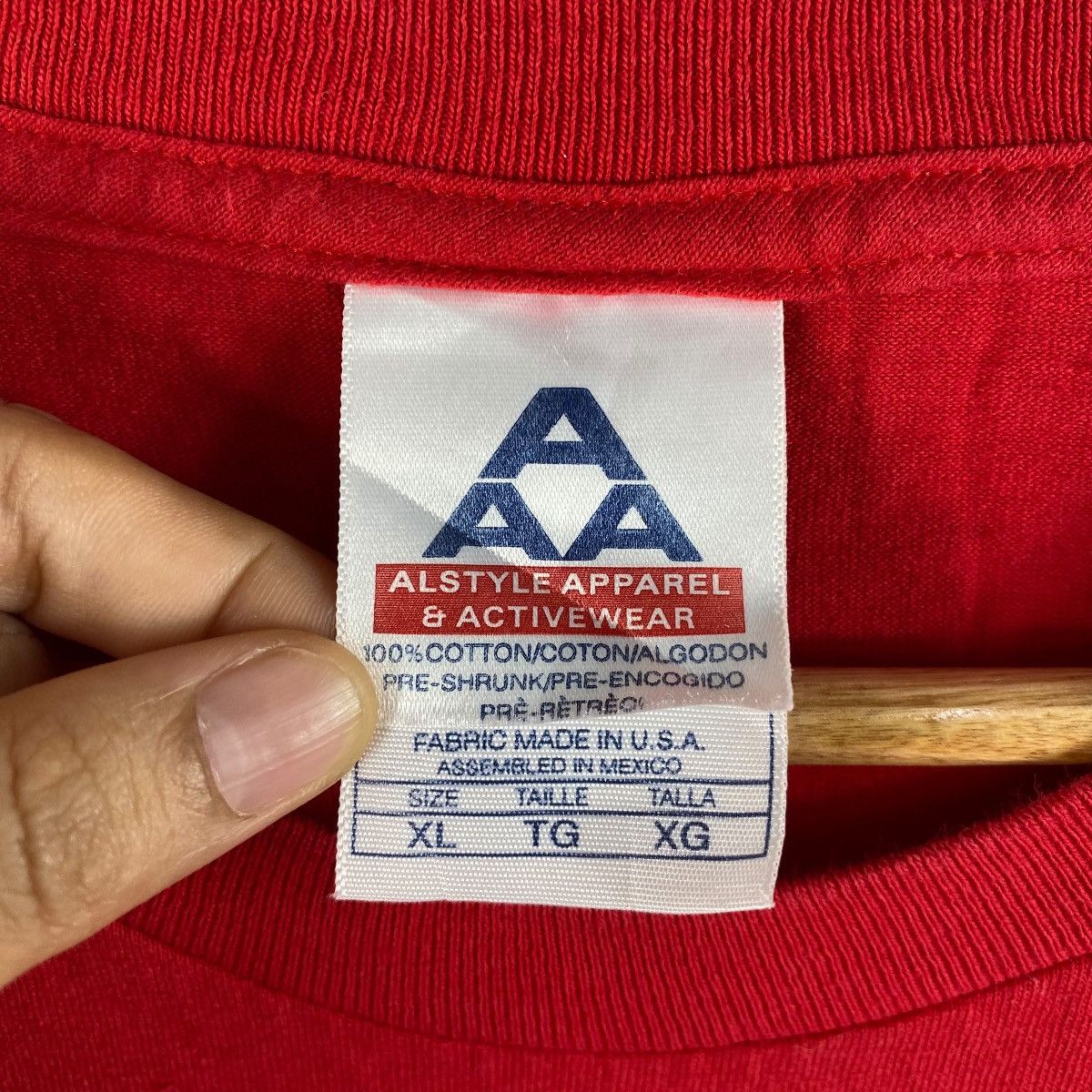 Vintage Vintage 00's APPLE SKATEBOARD PARK Columbus Ohio Tee Shirt Size US XL / EU 56 / 4 - 5 Thumbnail