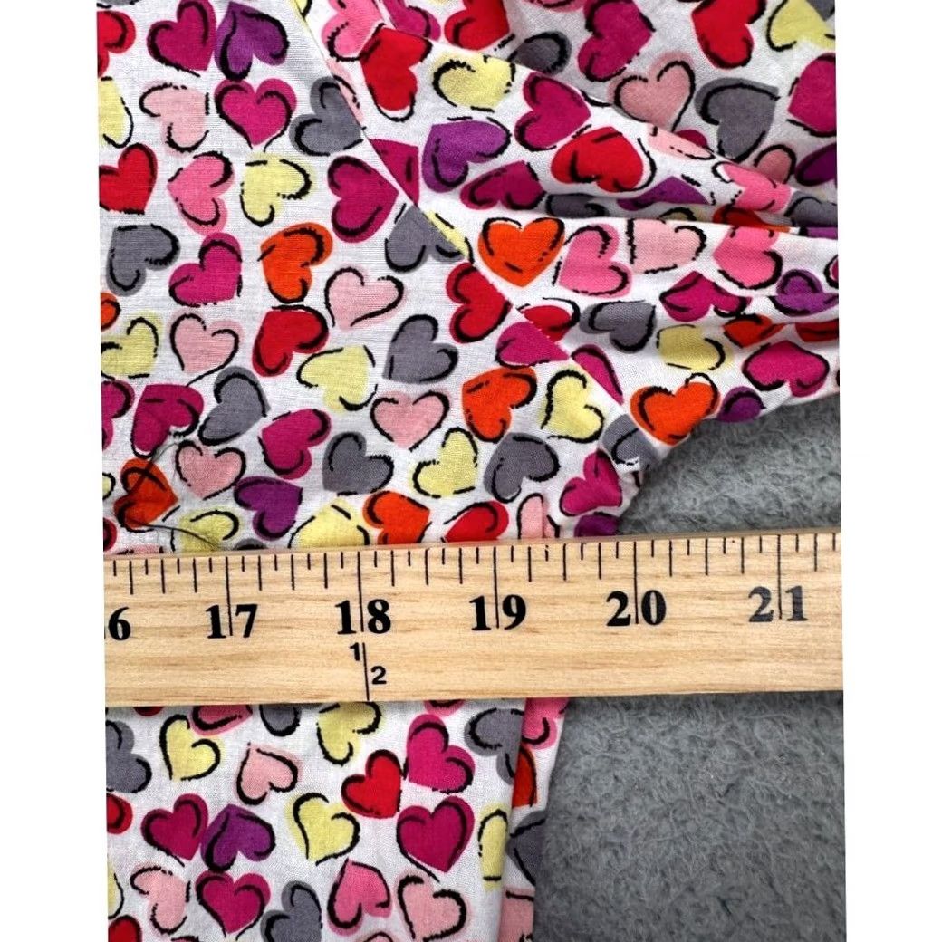 Victoria's Secret Victoria's Secret Pajama Top Shirt Womens Small Multi Heart Button Up Ladies NEW Shirt Size S / US 4 / IT 40 - 7 Thumbnail