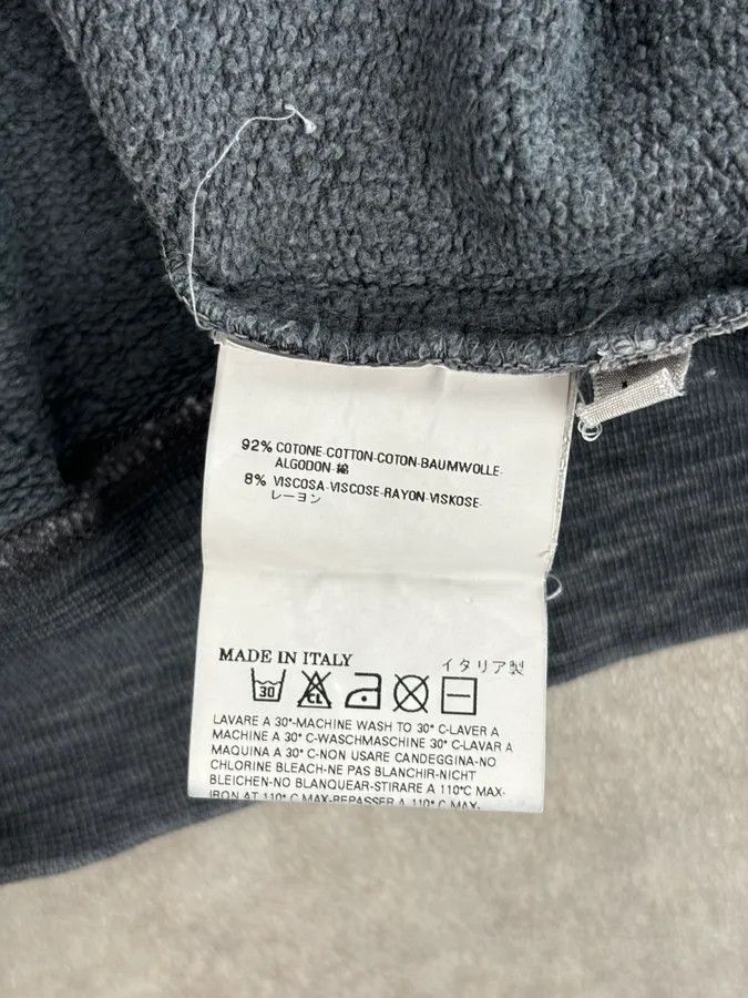 Dsquared2 AW2008 Dsquared2 Punk Grey Rock Crewneck Sweater Size US M / EU 48-50 / 2 - 10 Thumbnail
