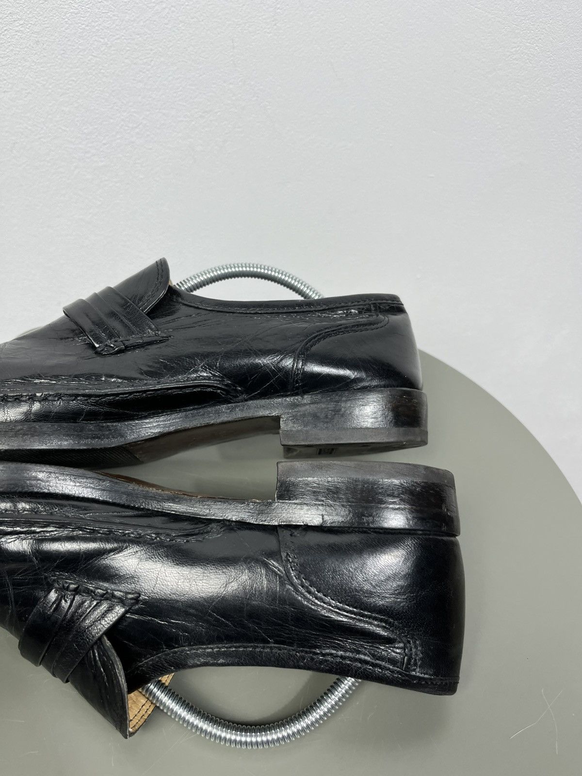 Other Men’s Black Leather Loafers EU 40 Classic Slip On Size US 6 / EU 39 - 10 Thumbnail