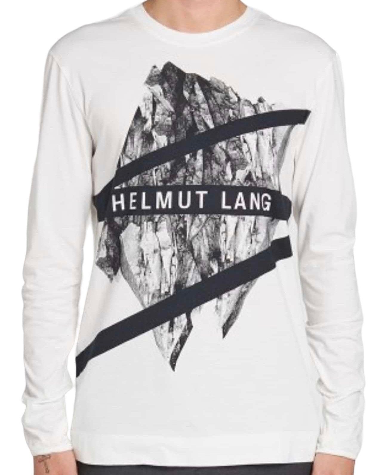Helmut lang long sleeve tee