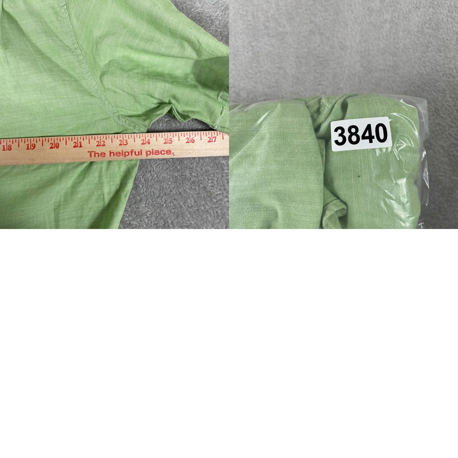 Pendleton Pendleton Warren Shirt Mens Large Green Short Sleeve Cotton Button Up Utility Size US L / EU 52-54 / 3 - 8 Thumbnail