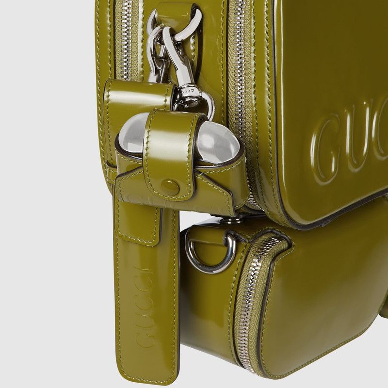 Gucci oc11z1225 Size: OS / Holder for Apple Pencil in Olive Green Size ONE SIZE - 5 Thumbnail