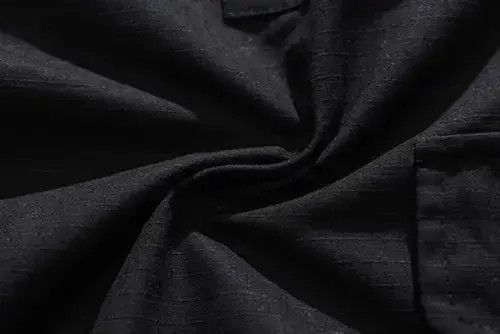 Japanese Brand 21SS Indigo Union Japan Black Worker Cropped Pants Size US 31 - 4 Thumbnail