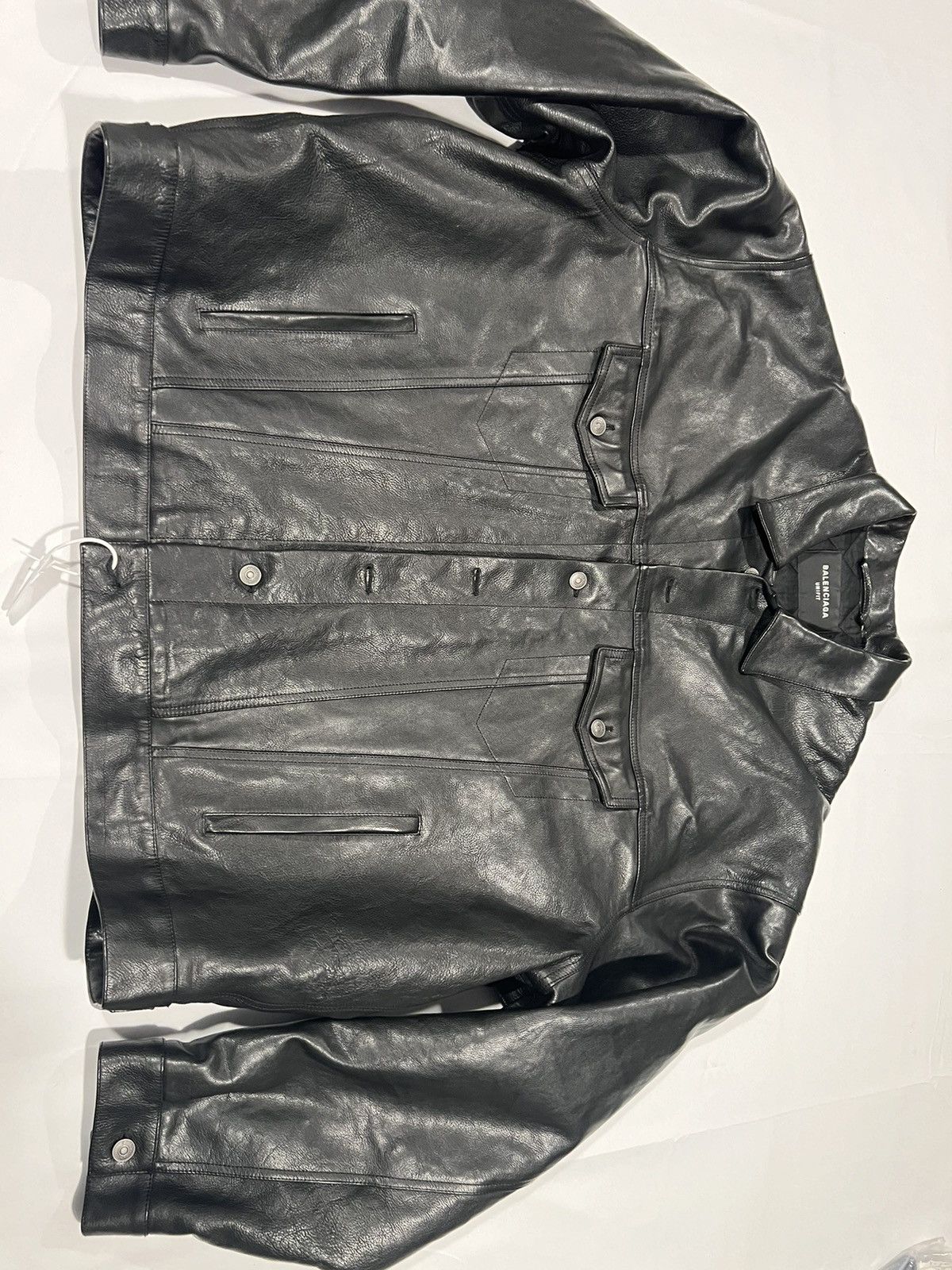 Balenciaga Balenciaga oversized trucker jacket. M. $5000 Size US M / EU 48-50 / 2 - 10 Thumbnail