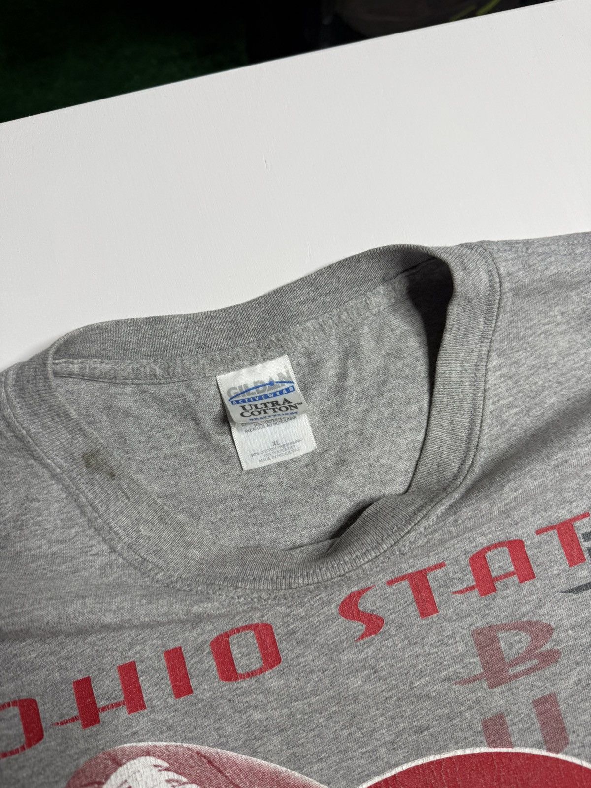 Vintage VINTAGE 2002 OSU Football Champions Tee "Grey" (XL) PREOWNED Size US XL / EU 56 / 4 - 5 Thumbnail