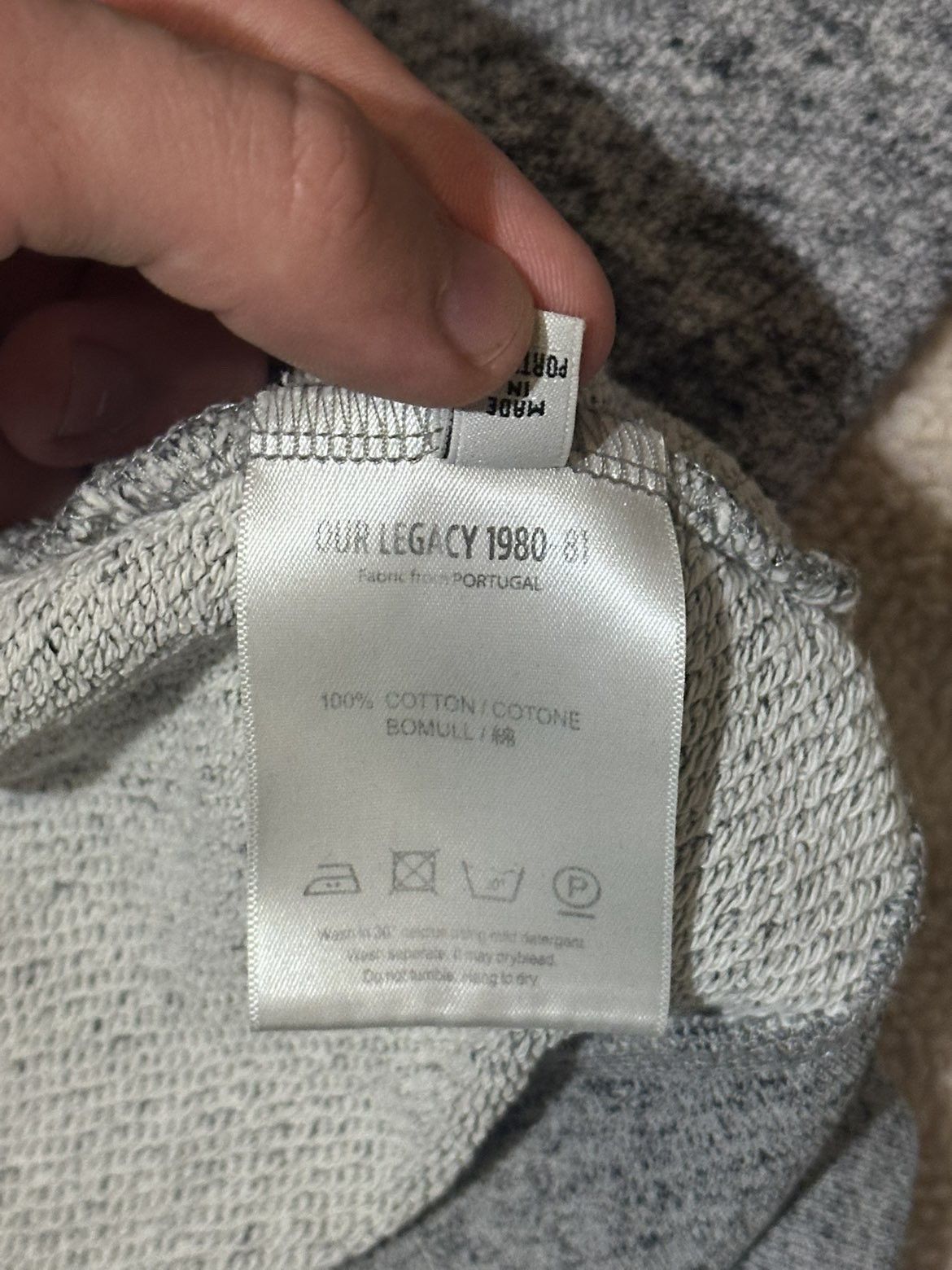 Our Legacy Our Legacy Great Sweat Size US M / EU 48-50 / 2 - 5 Thumbnail