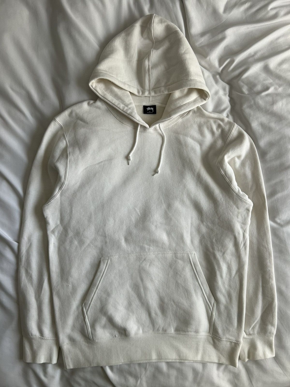 Stussy Stussy Blank Hoodie Sweatshirt Sample Size US L / EU 52-54 / 3 - 1 Thumbnail