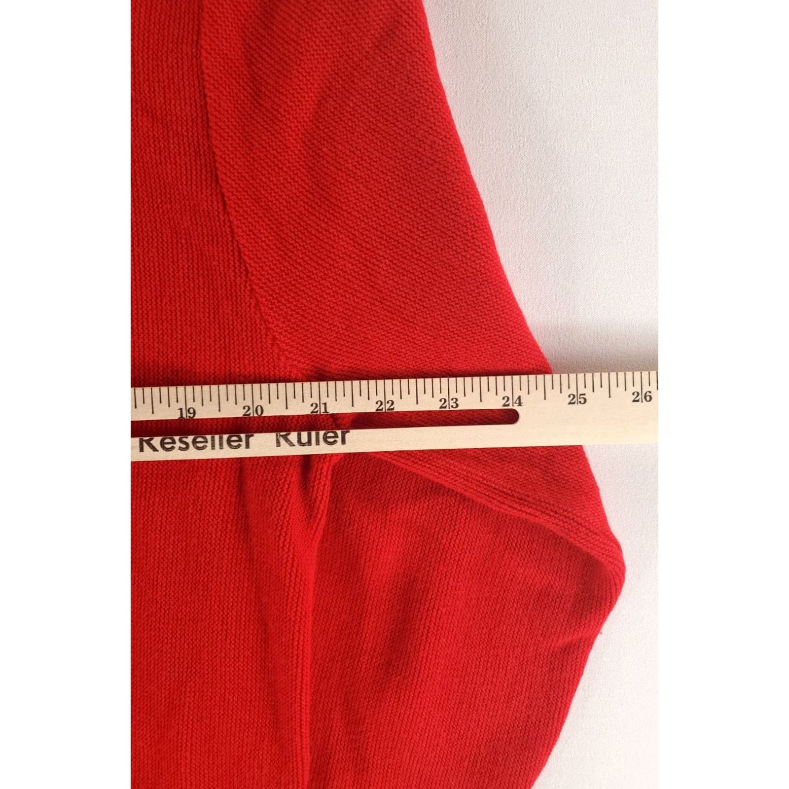Izod VINTAGE Izod Cardigan Sweater Red Long Sleeve Mens L 80s 90s Acrylic VTG Red Mens L Size US L / EU 52-54 / 3 - 5 Thumbnail