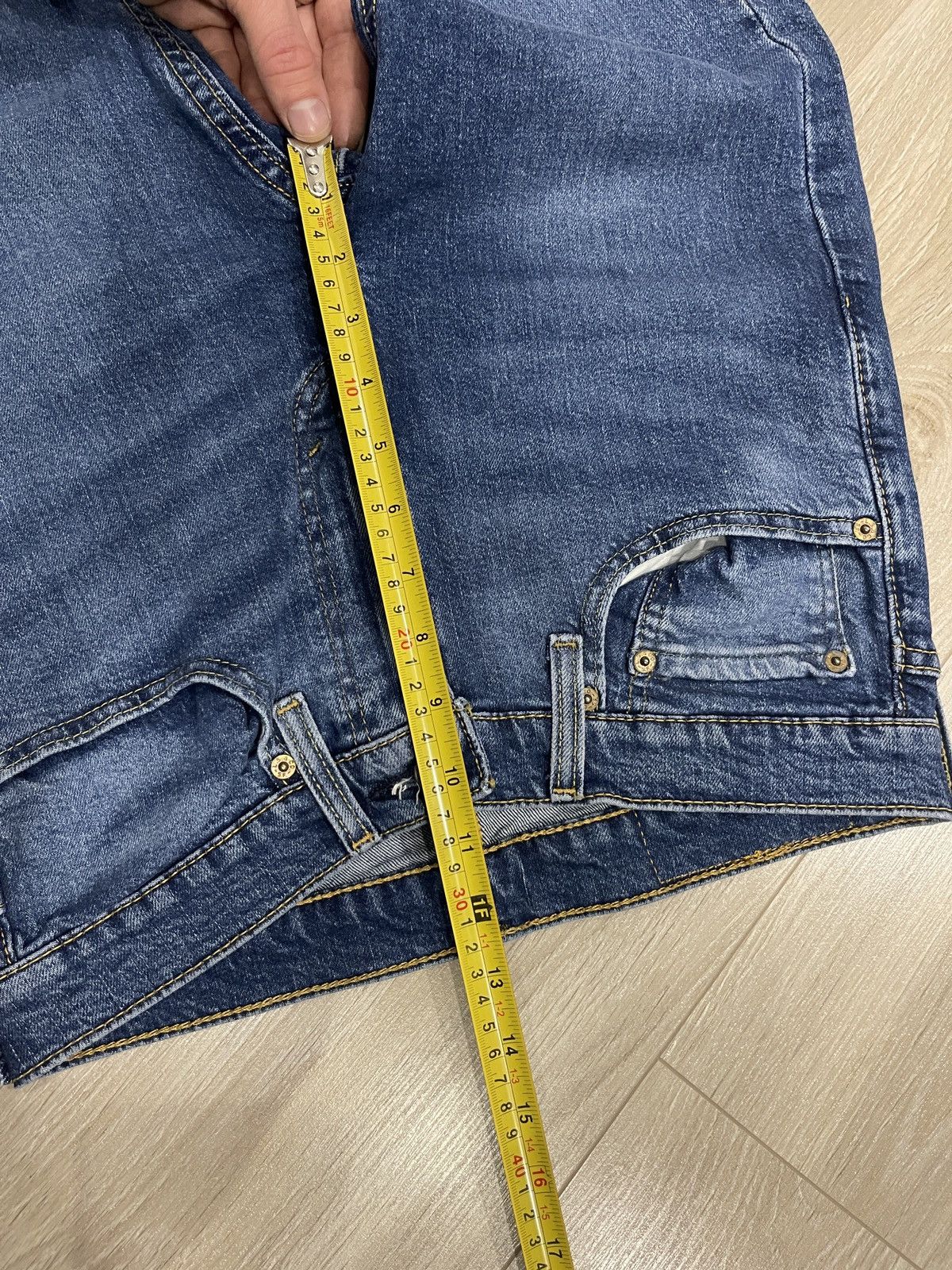 Levi's Levis lot 519 hi-ball mens jeans W32 Size US 32 / EU 48 - 8 Thumbnail