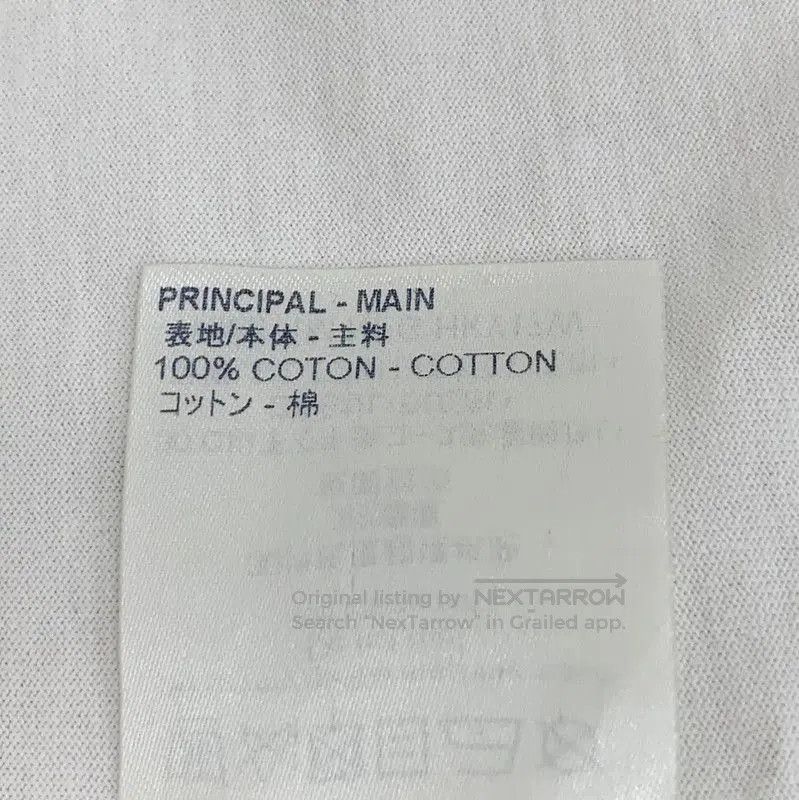 Louis Vuitton Louis Vuitton Women's White Cotton T. Size L / US 10 / IT 46 - 7 Thumbnail
