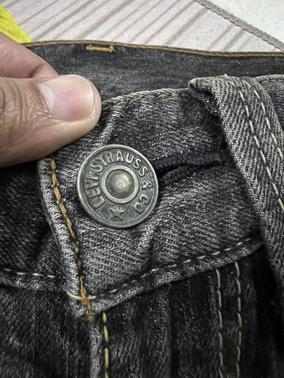 Levi's × Levi's Vintage Clothing VINTAGE 90’s STYLE LEVIS 502 FADED JEANS Size US 28 / EU 44 - 17 Thumbnail