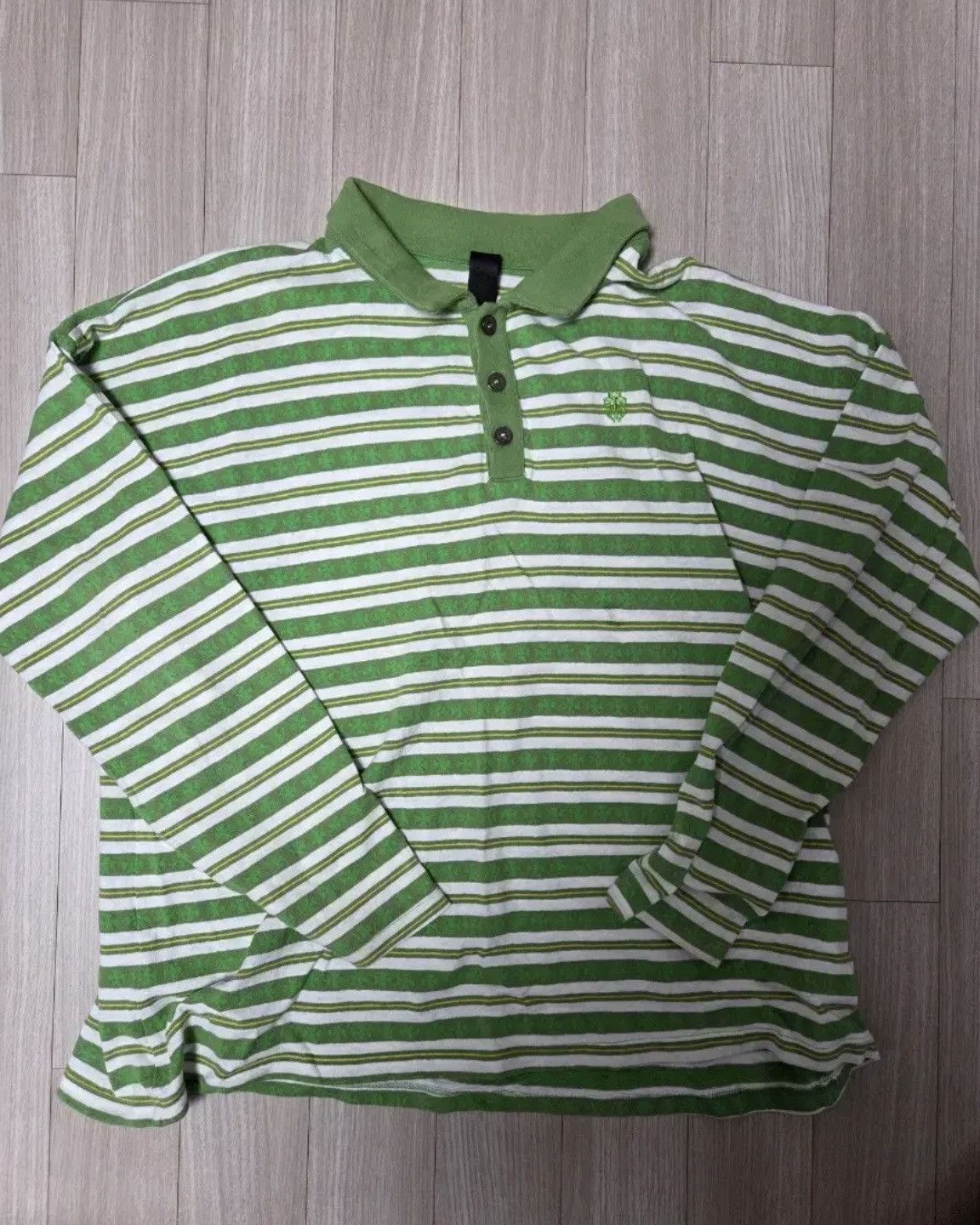Chrome Hearts Chrome Hearts Mattyboy Stripe Longsleeve Tshirts Size US L / EU 52-54 / 3 - 1 Thumbnail