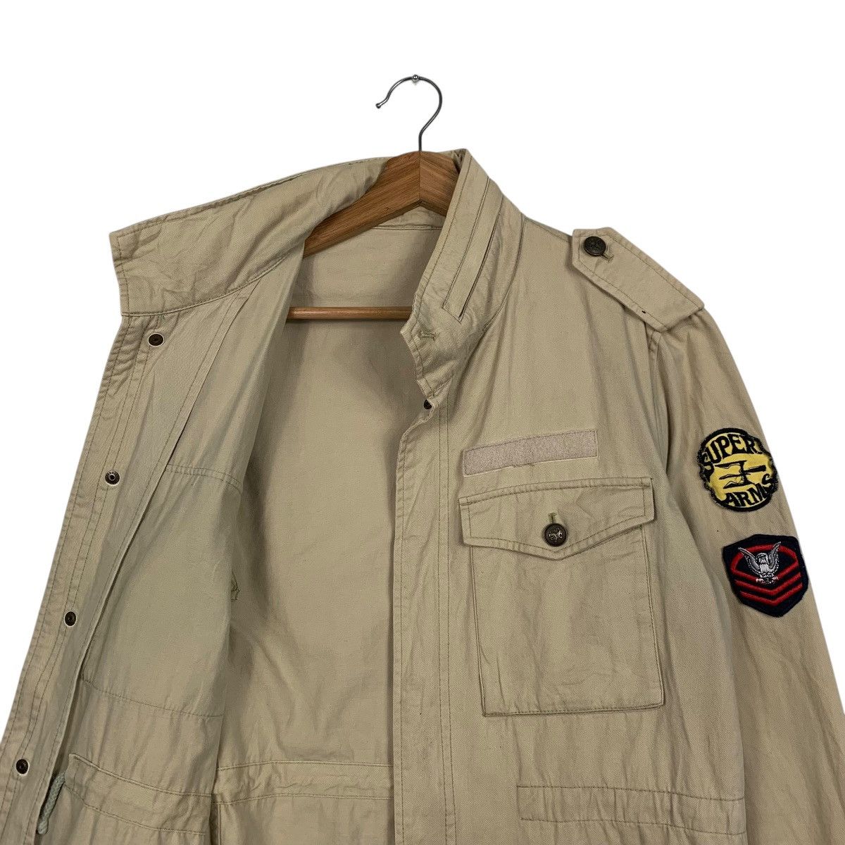 Takeo Kikuchi Takeo Kikuchi Military Jacket Size US M / EU 48-50 / 2 - 10 Thumbnail