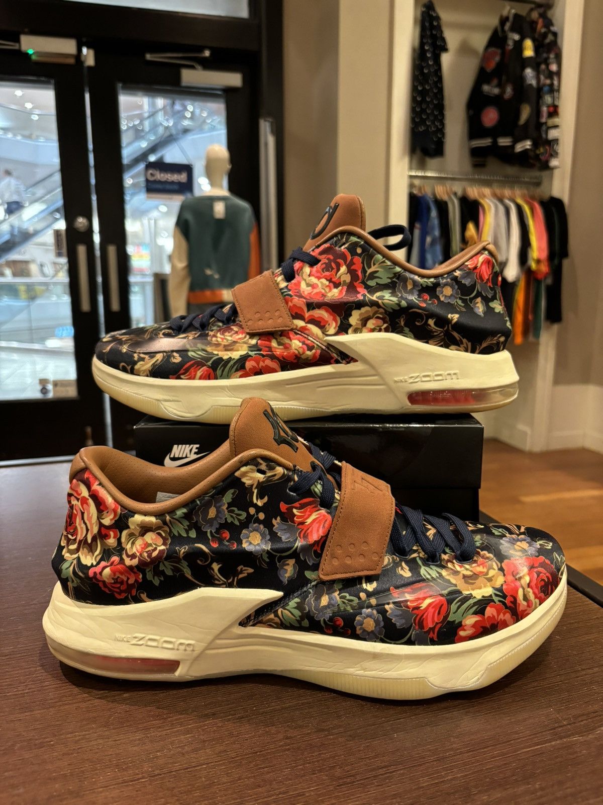 Kevin Durant Nike Nike KD 7 EXT Floral Grailed