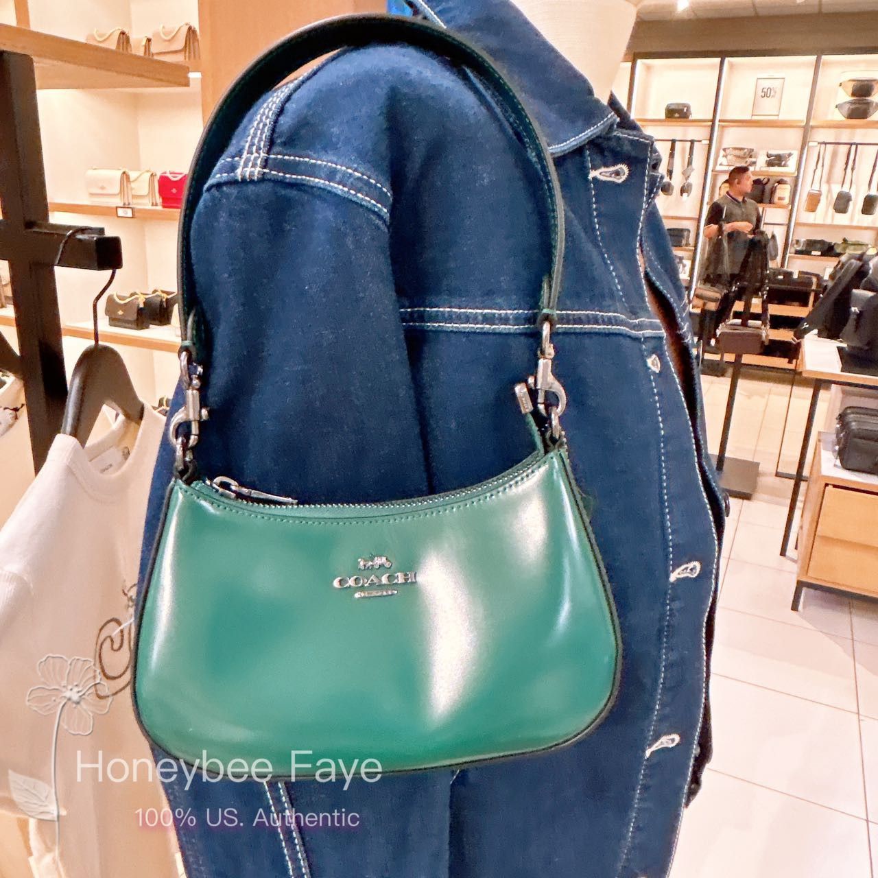 Coach Teri Mini Crossbody Bag CW310 Size ONE SIZE - 3 Thumbnail