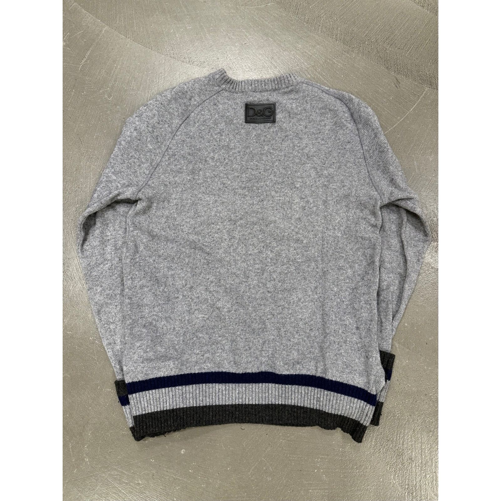 Dolce & Gabbana 2003 Dolce & Gabbana zipped sweatshirt Size US M / EU 48-50 / 2 - 3 Thumbnail