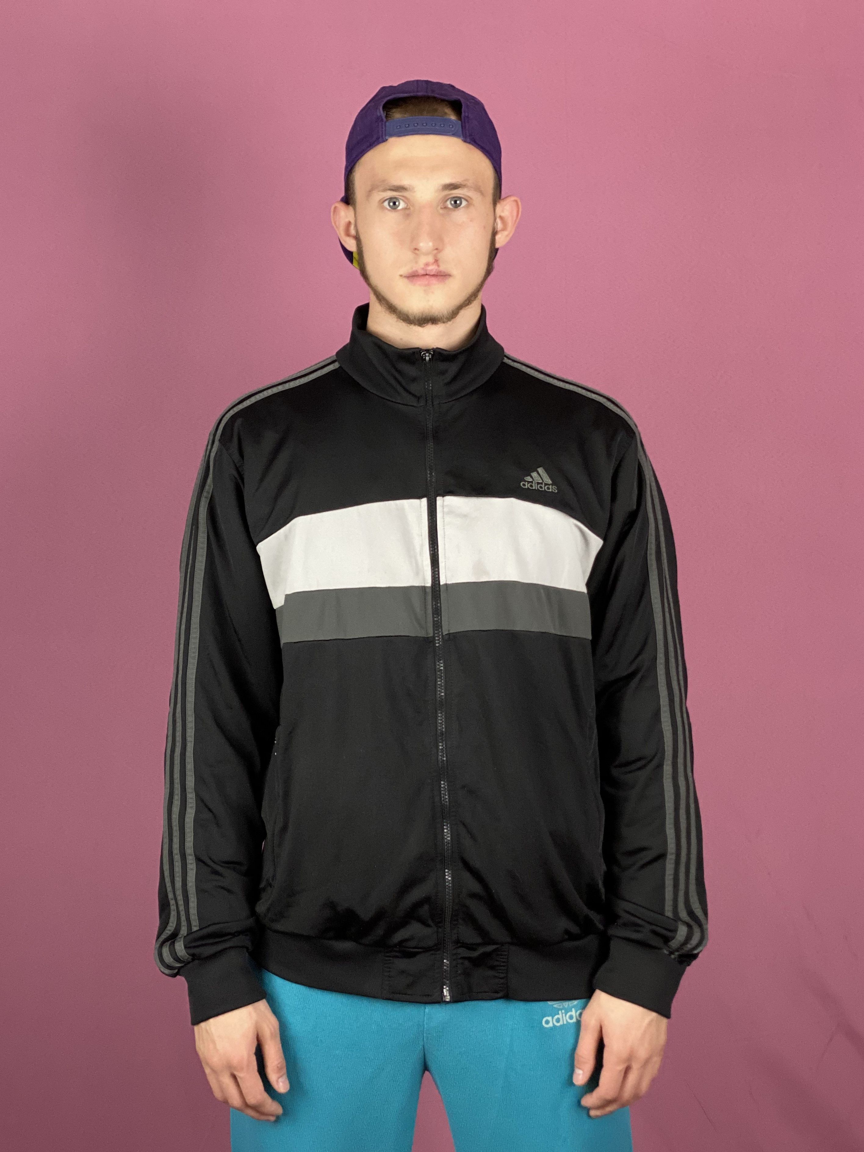 Adidas track jacket fashion (XL)