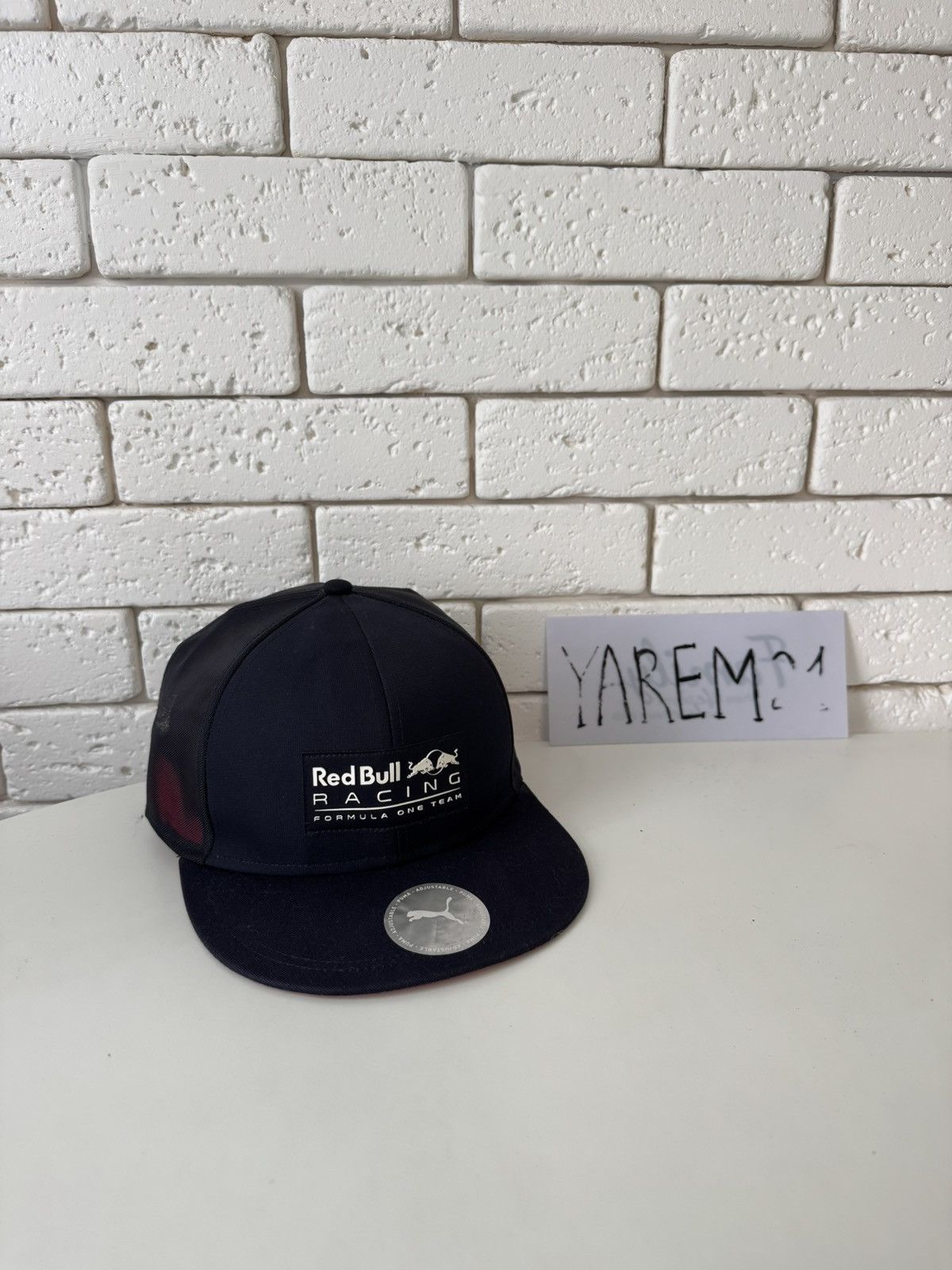 Puma Red Bull Racing Formula one team cap hat Size ONE SIZE - 1 Thumbnail