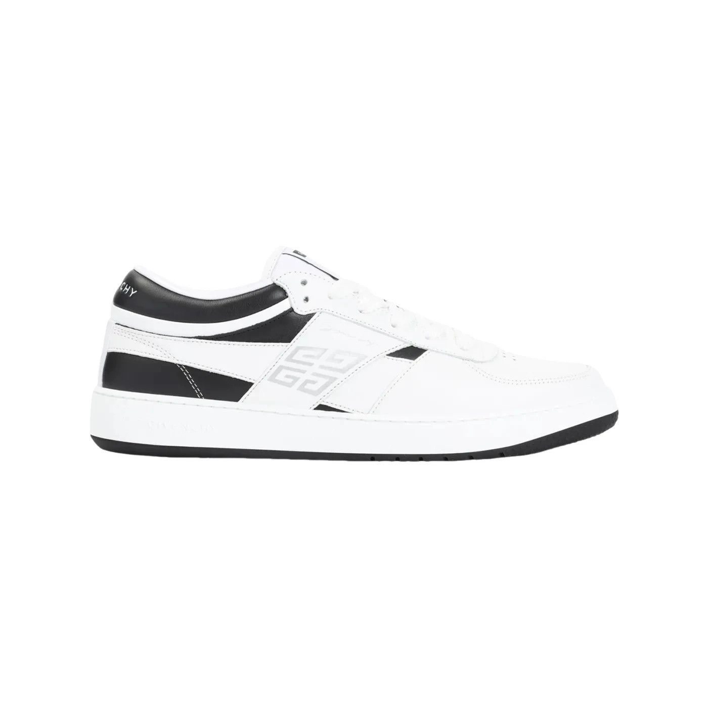 Givenchy GIVENCHY G Move $570 Wht/Blk Lthr Sneakers New Auth Size US 10.5 / EU 43-44 - 1 Thumbnail