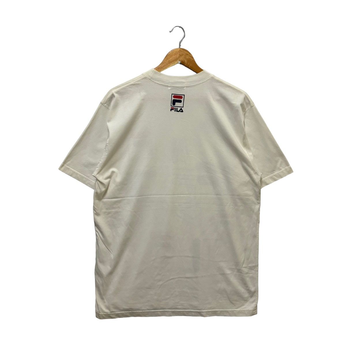 Fila × Vintage Vintage Fila Multi Logo Sportswear Tshirt Size US L / EU 52-54 / 3 - 7 Thumbnail