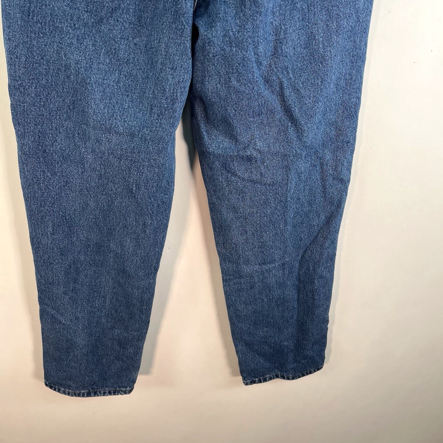 Vintage VINTAGE L.L. Bean Women's Denim Jeans Size 8 Relaxed Fit High Rise Blue 30x30 Straight Leg Size 30" / US 8 / IT 44 - 7 Thumbnail
