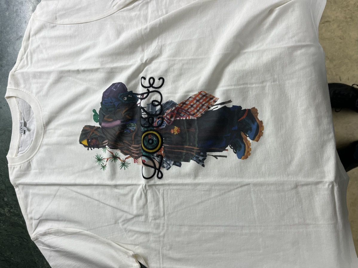 Loewe Loewe logo tshirt Size US S / EU 44-46 / 1 - 6 Thumbnail