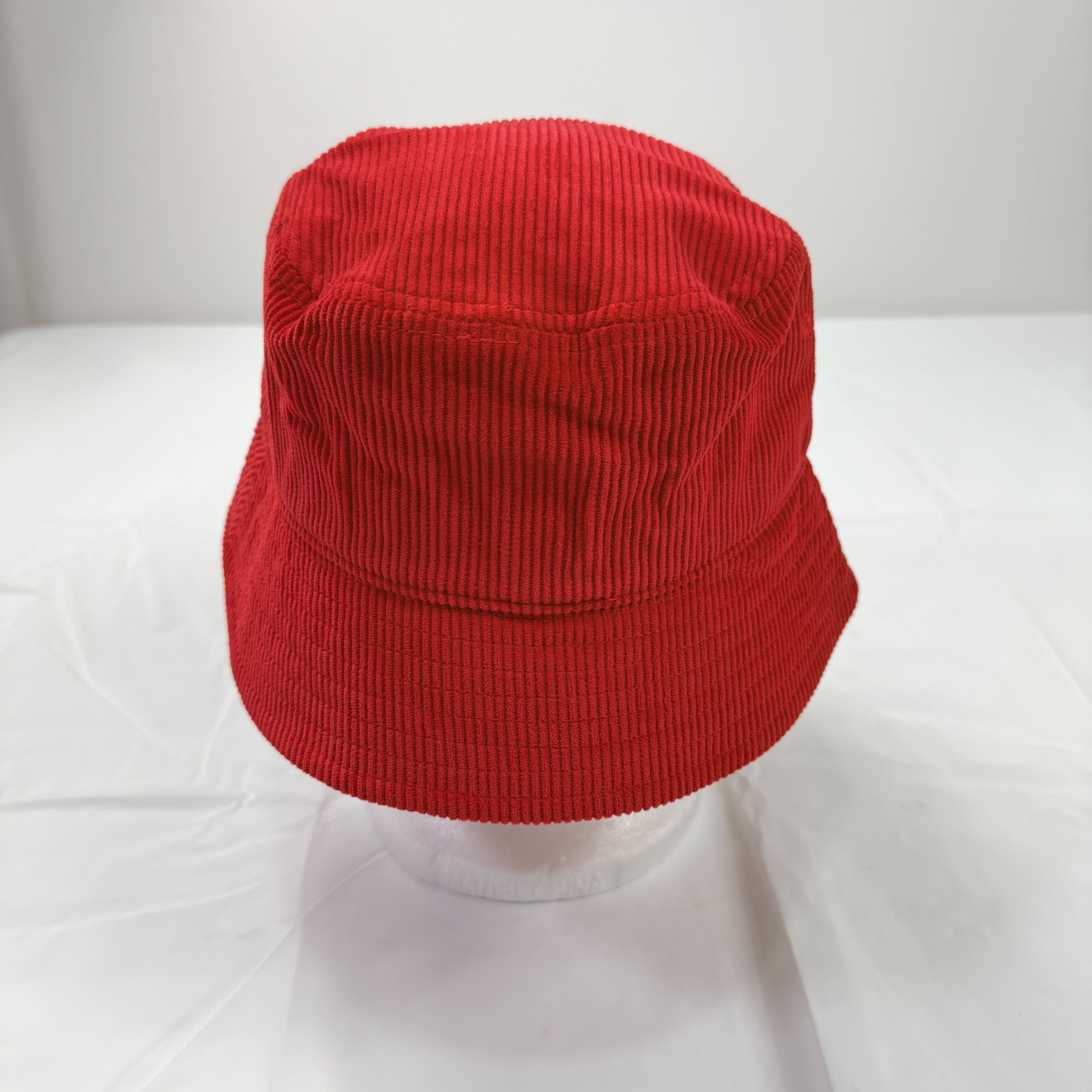 Drew House Drew House Mascot Corduroy Bucket Hat Red Justin Bieber Size ONE SIZE - 3 Thumbnail