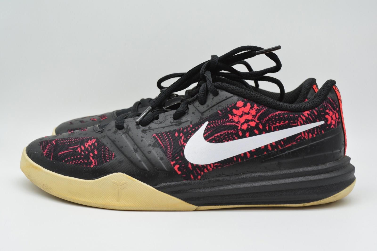 Nike Nike Kobe Mentality Bright Crimson 705387-600 Size 5.5Y Size US 5.5 / EU 38 - 2 Thumbnail