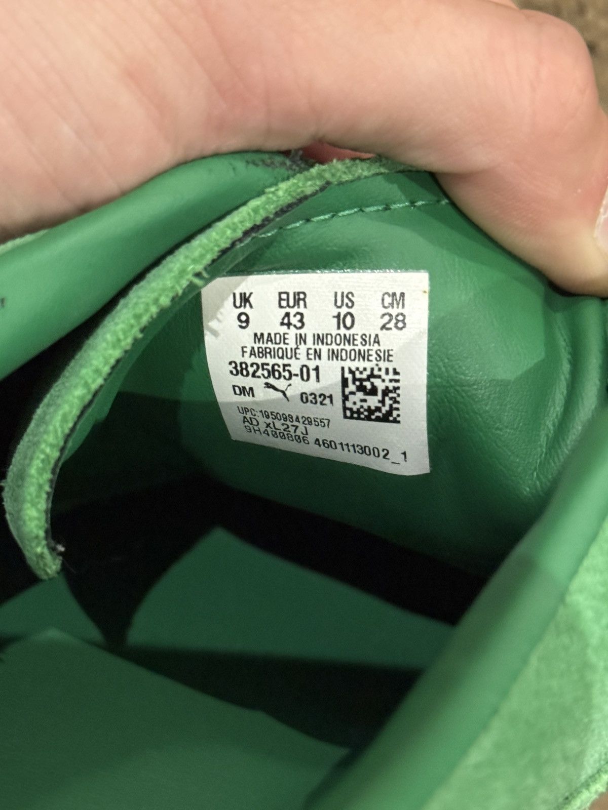 Puma Puma x Haribo (green) Size US 10 / EU 43 - 6 Thumbnail
