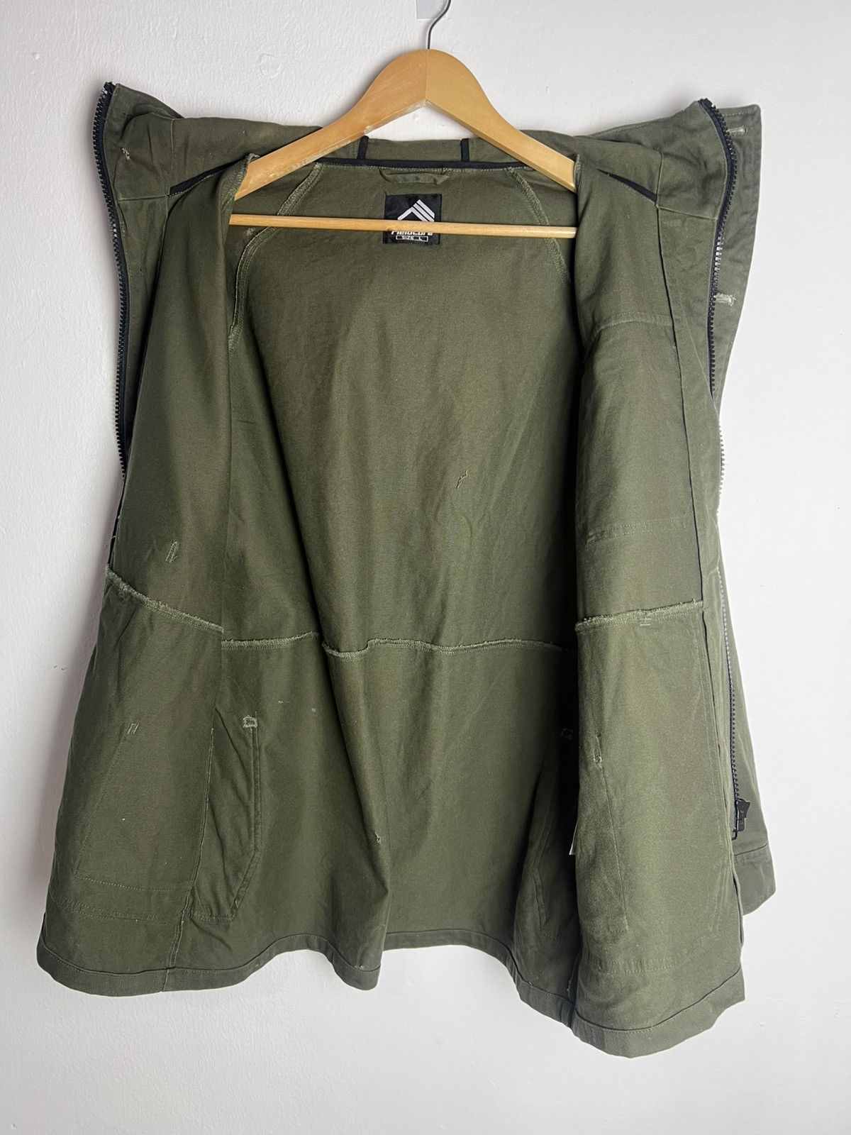 Voodoo Tactical Fieldcore Parka Green Utility Fishtail Jacket Size US L / EU 52-54 / 3 - 10 Thumbnail
