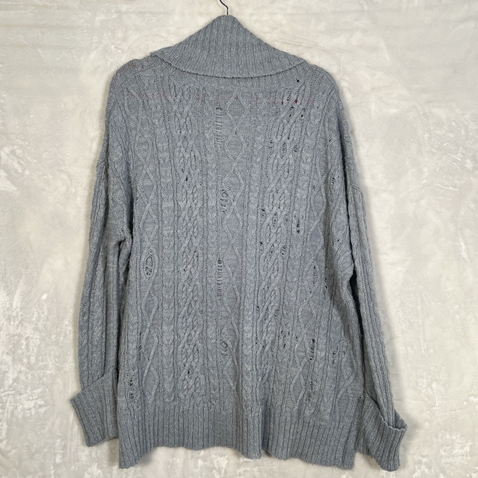 Free People Free People SHE'S ALL THAT Alpaca Blend Turtleneck Size L / US 10 / IT 46 - 12 Thumbnail