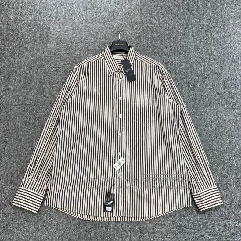 Ermenegildo Zegna Ermengildo Zegna Striped Shirt. Size US XXL / EU 58 / 5 - 1 Thumbnail