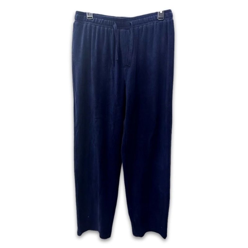 Nordstrom Nordstrom Rack Lounge Pants Fleece Drawstring Relaxed Blue M Size 30" / US 8 / IT 44 - 1 Thumbnail